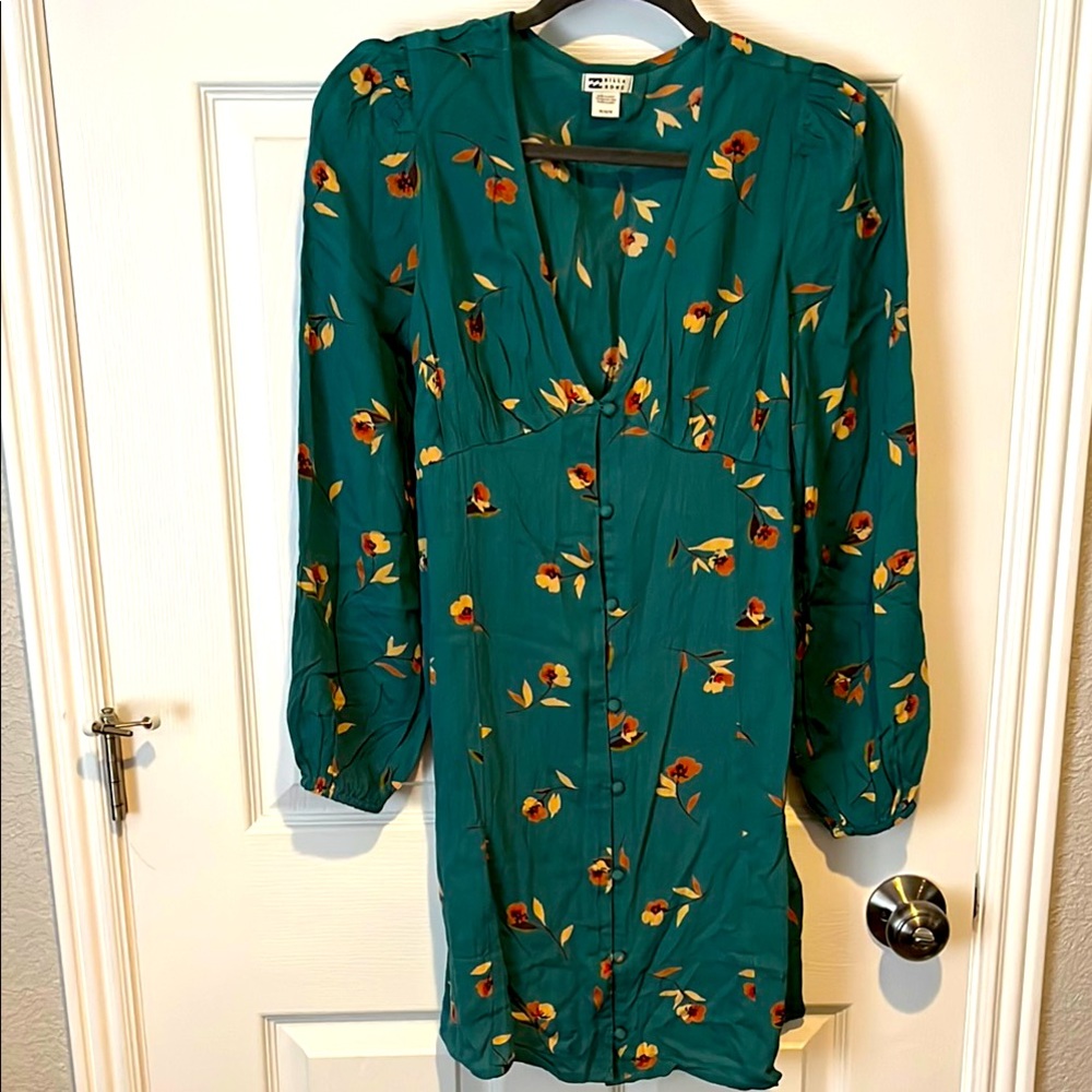 Billabong Floral Dress